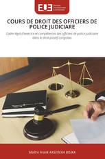 COURS DE DROIT DES OFFICIERS DE POLICE JUDICIARE