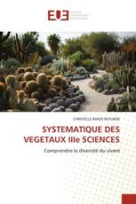 SYSTEMATIQUE DES VEGETAUX IIIe SCIENCES