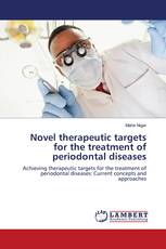 Novel therapeutic targets for the treatment of periodontal diseases