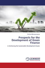 Prospects for the Development of Green Finance