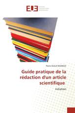 Guide pratique de la rédaction d'un article scientifique
