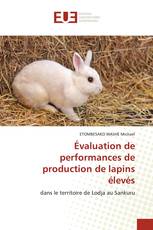 Évaluation de performances de production de lapins élevés