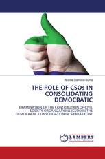 THE ROLE OF CSOs IN CONSOLIDATING DEMOCRATIC