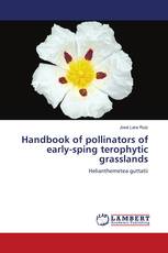 Handbook of pollinators of early-sping terophytic grasslands