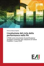 L'evoluzione del ciclo della performance nella PA