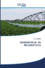 DEHQONCHILIK VA MELIORATSIYA