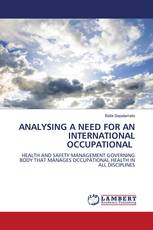 ANALYSING A NEED FOR AN INTERNATIONAL OCCUPATIONAL