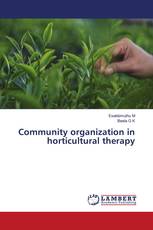 Community organization in horticultural therapy