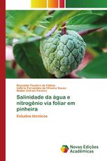 Salinidade da água e nitrogênio via foliar em pinheira