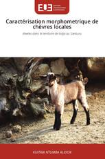 Caractérisation morphometrique de chèvres locales