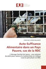 Auto-Suffisance Alimentaire dans un Pays Pauvre, cas de la RDC