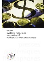 Système monétaire international