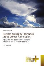 ULTIME ALERTE DU SEIGNEUR JÉSUS CHRIST À son Eglise