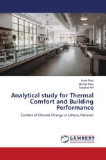Analytical study for Thermal Comfort and Building Performance