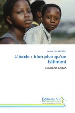 L’école : bien plus qu’un bâtiment