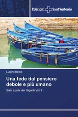 Una fede dal pensiero debole e più umano