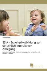 ESIA - Erzieherfortbildung zur sprachlich-interaktiven Anregung
