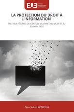 LA PROTECTION DU DROIT À L’INFORMATION