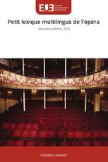 Petit lexique multilingue de l'opéra