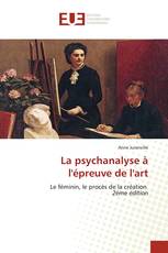 La psychanalyse à l'épreuve de l'art