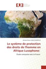 Le système de protection des droits de l'homme en Afrique Lusophone:
