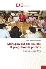 Management des projets et programmes publics
