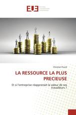 LA RESSOURCE LA PLUS PRECIEUSE