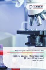 Practical book of Pharmaceutical Organic Chemistry-I