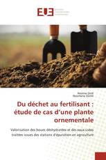 Du déchet au fertilisant : étude de cas d’une plante ornementale