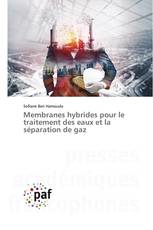 Membranes hybrides pour le traitement des eaux et la séparation de gaz