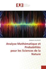 Analyse Mathématique et Probabilités pour les Sciences de la Nature