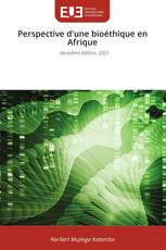 Perspective d'une bioéthique en Afrique