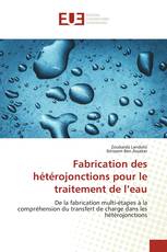Fabrication des hétérojonctions pour le traitement de l’eau