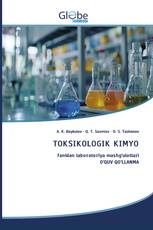TОKSIKОLОGIK KIMYО