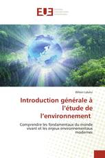 Introduction générale à l’étude de l’environnement