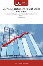 Dérives subsahariennes et chemins nouveaux