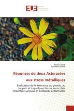 Réponses de deux Asteracées aux stress métalliques