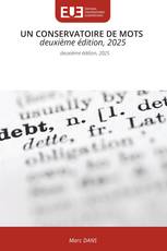 UN CONSERVATOIRE DE MOTS