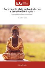 Comment la philosophie indienne s'est-elle développée ?