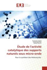 Étude de l'activité catalytique des supports naturels sous micro-onde