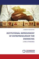 INSTITUTIONAL IMPROVEMENT OF ENTREPRENEURSHIP FOR ENHANCING