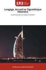 Langage, Accueil et Signalétique Hôtelière
