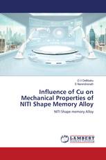 Influence of Cu on Mechanical Properties of NITI Shape Memory Alloy