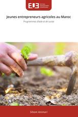 Jeunes entrepreneurs agricoles au Maroc