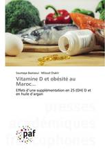 Vitamine D et obésité au Maroc...