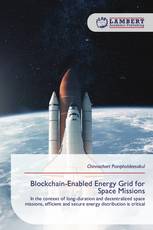 Blockchain-Enabled Energy Grid for Space Missions