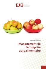 Management de l'entreprise agroalimentaire