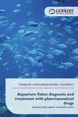 Aquarium fishes diagnosis and treatment with pharmaceutical drugs