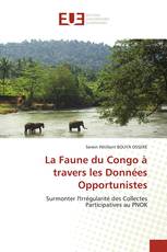 La Faune du Congo à travers les Données Opportunistes