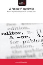 La redacción académica